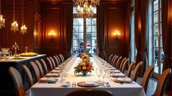 Comment choisir un traiteur luxe à Paris pour votre événement ?