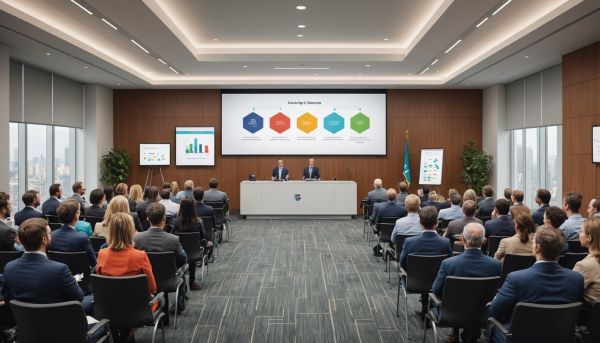 Événement professionnel en entreprise : le rôle du séminaire dans la stratégie interne