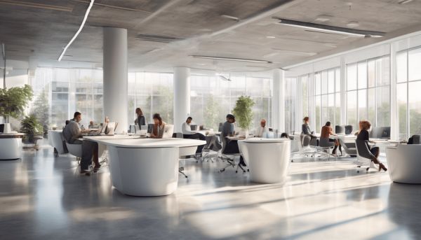 Openspaces : réinventer l’espace de travail pour plus de collaboration