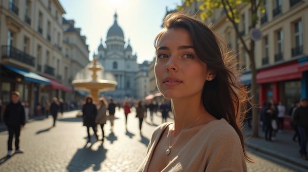 Photographe à paris : votre créatrice d'instants uniques