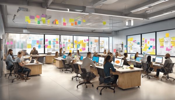 Réussir avec le scaled agile pour transformer votre organisation
