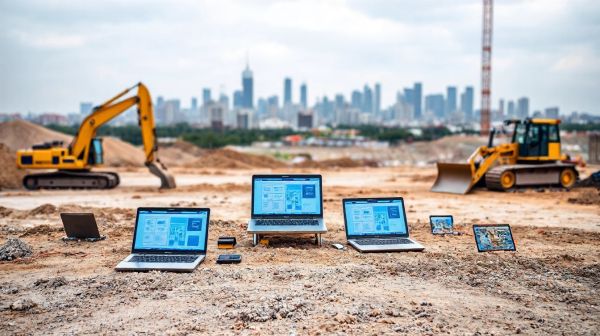 Top 5 logiciels de planning chantier selon le type de terrain