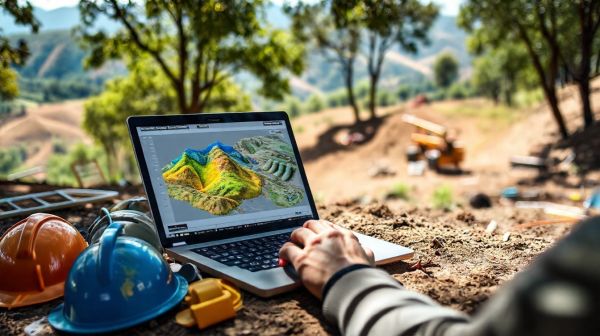 Top 5 logiciels de planning chantier selon le type de terrain