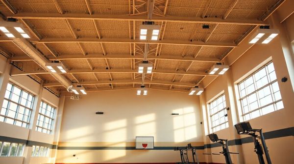 Top conseils pour sélectionner l'éclairage idéal de salle de sport